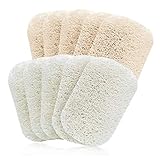 Veenewy 10 StüCk Seifen Schoner, rutschfeste Seifen Schalen Seifen Heben, VerläNgert Seifen Lebensdauer Seifen Halter ZubehöR für das Badezimmer, KüChe, Arbeitsplatte Top