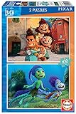 Educa Luca Disney Puzzle Set mit Zwei 100 Teilen für Kinder. Ab 6 Jahren. 19181, b