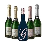 Geldermann Sekt Sec (3x 0,75l) + Geldermann Kühlmanschette (MIX)