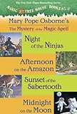 Magic Tree House Books 5-8 Ebook Collection: Mystery of the Magic Spells (Magic Tree House (R) 2) (English Edition)