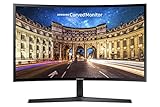 Samsung C27F396F 68,6 cm (27 Zoll) Monitor (VGA, HDMI, 4ms Reaktionszeit, 1920 x 1080 Pixel), schw