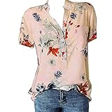 Rundhals Shirt Mit Aufdruck Bequem Sweatshirt Lässige Weich Freizeit Motiv Tee Casual Tops Damen Kurzarm Sommer Shirt Sonojie T Shirt Sommer Kurzarm Loose Fit T S