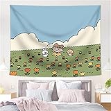YYRAIN Mode Einfache Atmosphäre Wandteppich Home Wand Hintergrund Tuch Wohnzimmer Schlafzimmer Wandbehang Multifunktionale Tischdecke Tagesdecke 59x39 Inch{W150xH100cm}