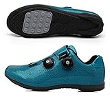 MILKKAR Fahrradschuhe Herren MTB Schuhe Radschuhe Rennrad Fahrradschuhe Flat ohne Klicksystem ohne Schuhep