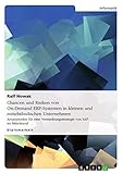 Chancen und Risiken von On-Demand ERP-Systemen in kleinen und mittelständischen Unternehmen: Ansatzpunkte für eine Vermarktungsstrategie von SAP im M