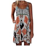 JUNGE Kleid Damen Kleid Partykleid Hochzeitskleider Lange Kleider Kurz Partykleider Lange Partykleider Lange Partykleider Brautanzüge Hochzeitskleider Mode Kleider Partykleider Gr. XX-Large, Orang
