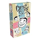 Asmodee Cross Clues, Familienspiel, Ratespiel, D