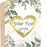 10 DIY Rubbelkarten mit Umschlägen, Grußkarten, Schwangerschaftsankündigungen, Hochzeiten, Einladungen, personalisierten Geschenken, Valentinstag, Geburtstagen und Jub