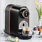 MJYDQ Kapsel-Kaffeemaschine Home Office Automatische Espresso Mini Compact One Home Mini automatische Sojamilch Tee-M