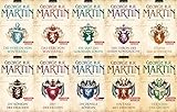 Das Lied von Eis und Feuer, Band 1 - 8 (1. Die Herren von Winterfell + 2. Das Erbe von Winterfell + 3. Der Thron der sieben Königreiche + 4. Die Saat des goldenen Löwen + 5. Sturm der Schwerter + 6. Die Königin der Drachen + 7. Zeit der Krähen + 8. Die dunkle Königin)