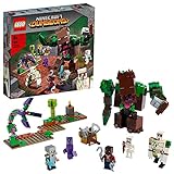 LEGO 21176 Minecraft Die Dschungel Ungeheuer Spielzeug, Set aus Minecraft Dungeons mit Actionfig