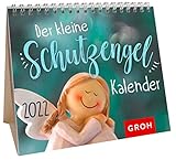 Der kleine Schutzengelkalender 2022: Mini-Monatskalender. Kleiner Aufstellkalender mit Monatsk