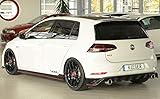 Rieger CUP Seitenschweller SET ROT lackiert kompatibel für Golf 7 GTI TCR Schweller Leisten Schwellerleisten Seitenleisten ABS mit ABE NEU G