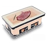 Mini Charcoal Grill - Grill Tontöpfe im japanischen Stil Tischgrill Tischgrill Tragbarer Grill im F