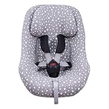 JANABEBE Bezug kompatibel mit Maxi Cosi 2Way Pearl (White Star)