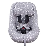 JANABEBE Bezug kompatibel mit Maxi Cosi 2Way Pearl (White Star)