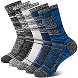 Againcare Socken Herren 43-46/37-42,5 Paar Sneaker Socken Damen Herren Baumwolle Lange Arbeitssocken Atmungsaktive Sportsocken für Business L