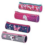 herlitz 50026364 Faulenzer rund Girls Mix II, Motive sortiert (keine Auswahl möglich), 1 Stück