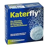 Deitert Katerfly - Brausetabletten für Partymacher und Nachtschwärmer | 4 Stück - Elektrolyt-Vitamin C-Komplex - Bei Müdigkeit und Erschöpfung