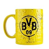 Borussia Dortmund, BVB-Tasse Gelbe Wand, Gelb, 0