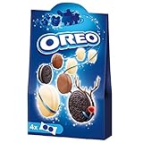 OREO Santa Mix 1 x 145g, Mix aus 3 verschiedenen OREO Kek