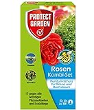 PROTECT GARDEN Rosen Kombi-Set (ehem. Bayer Garten) Rundum-Schutz Paket für Rosen und Buchsbäume sowie andere Zierpflanzen vor Pilzkrankheiten und Schädlinge, 130