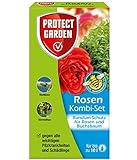 PROTECT GARDEN Rosen Kombi-Set (ehem. Bayer Garten) Rundum-Schutz Paket für Rosen und Buchsbäume sowie andere Zierpflanzen vor Pilzkrankheiten und Schädlinge, 130