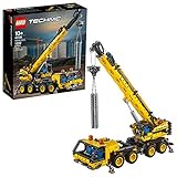 MELARQT Lego Technic Mobile Crane 42108 Bausatz, EIN Supermodellkran zum Bauen für jeden Fan von Bauspielzeug, New 2020 (1292 Teile)