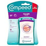 Compeed Cold Sore Patch 15