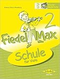 Fiedel Max - Klavierbegleitung zur Violaschule, Band 2