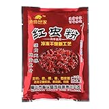VIAIA 1 Bag 50g Angeln Blutwurm Pulver Shrimp Krill Seidenraupe Chrysalis Lure Boillie Additive Aromen FishMeal Carp Killer Buster (Farbe : 1 Bag)