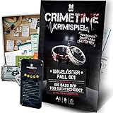CRIMETIME Krimispiel - Fall 001 - Bis DASS der Tod euch scheidet - Escape Room Spiel - T