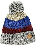 Barts Unisex-Kinder Wilhelm Beanie Boys Wintermütze, Heather Grey, 55