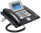 Auerswald COMfortel 2600 Telefon mit Anrufbeantworter und Freisprecheinrichtung (10,9 cm (4,3 Zoll) Farbdisplay, SD-Kartenslot, USB) schw