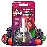 Glade (Brise) Electric Scented Oil Nachfüller, elektrischer Raumduft mit Duftöl, Berry Winter Kiss, 1er Pack (1 x 20 ml)