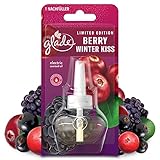 Glade (Brise) Electric Scented Oil Nachfüller, elektrischer Raumduft mit Duftöl, Berry Winter Kiss, 1er Pack (1 x 20 ml)