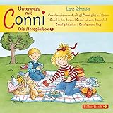 Unterwegs mit Conni - Die Hörspielbox (Meine Freundin Conni - ab 3): 3 CD
