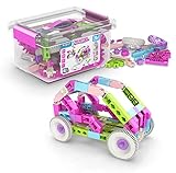 Engino - Creative Engineering Maker Girl 20 Modelle Set | STEM-Aktivitäten und Experimente | ab 8 Jahren | Perfekt für das Lernen zu H