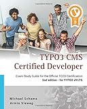 TYPO3 CMS Certified Developer: The ideal study g