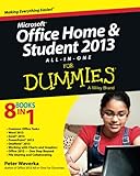 Microsoft Office Home and Student Edition 2013 All-in-One For D