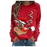 Langarmshirt Damen Oberteile Elegant Blouse Langarm V-Ausschnitt Shirt Manschetten Plissee T-Shirt Kettenriemen Bluse Hemden Casual Loose Hemdbluse Slim Fit Tunika Streetwear 167