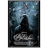 Weijiajia Pretty Little Liars Custom TV-Serie, High Art, Leinwand Poster, Filmbild, Wohnzimmer, Wohnkultur, 50x70cm (19.68x27.55 in) F-2239