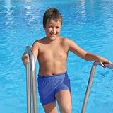 Suprima Inkontinenz Schwimmshorts (Badehose) für Kinder 116