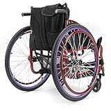 Aluminiumlegierung Freizeit Sport Professional Rollstuhl Leichter Folding Mode- Mini Manual Rollstuhl Mobility Kinderwagen for B