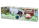velda 128020 Teichschutz Schwachstromzaun gegen Reiher und Katzen 1,1 Watt, Pond Protector, 1 Stück (1er Pack), Farb