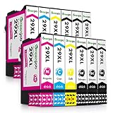 Greenjob Druckerpatrone Kompatibel für Epson 29XL; Tintenpatronen Epson Expression Home Ersatz XP-235 XP-332 XP-335 XP-432 XP-435 XP-245 XP-342 XP-345 XP-442 XP-445 XP-247 XP-257 XP-255 XP-352 XP-355