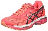 Asics Damen Gel-Cumulus 18 Laufschuhe, Pink (Diva Pink/Silver/Coral Pink), 37.5 EU