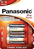 Panasonic Pro Power Alkali-Batterie (Baby C, LR14, 2er Pack)