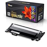 123Color Alternative Tonerkartusche Schwarz CLT K404S kompatibel für Samsung Xpress C430W C430Series C 430 C430W C 480 C480 FN C 480 FN C480 FW C480FW C480 Series C 480 W C480 W C480W BK CLT 404 CLT