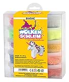 Wolkenschleim 78930-R - Wolkenschleim Basic Set, 10 Dosen, 35 g